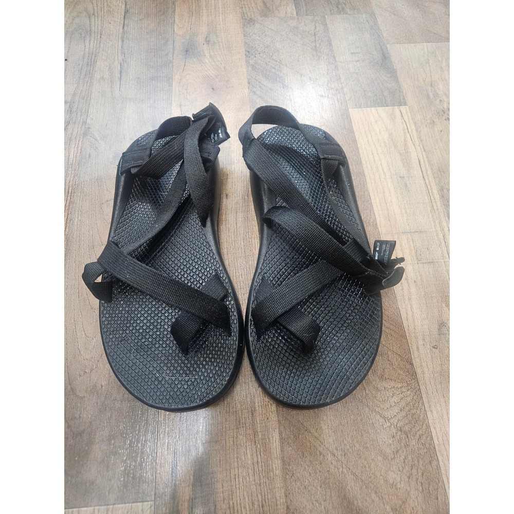 Chaco Z Cloud 2 Mens Black Sport Sandals ToeLoop Hiking Water Shoes J105427W 11W